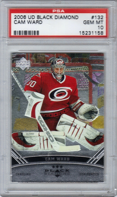 Players Showcase Image Gallery Scoops Cam Ward Master Set